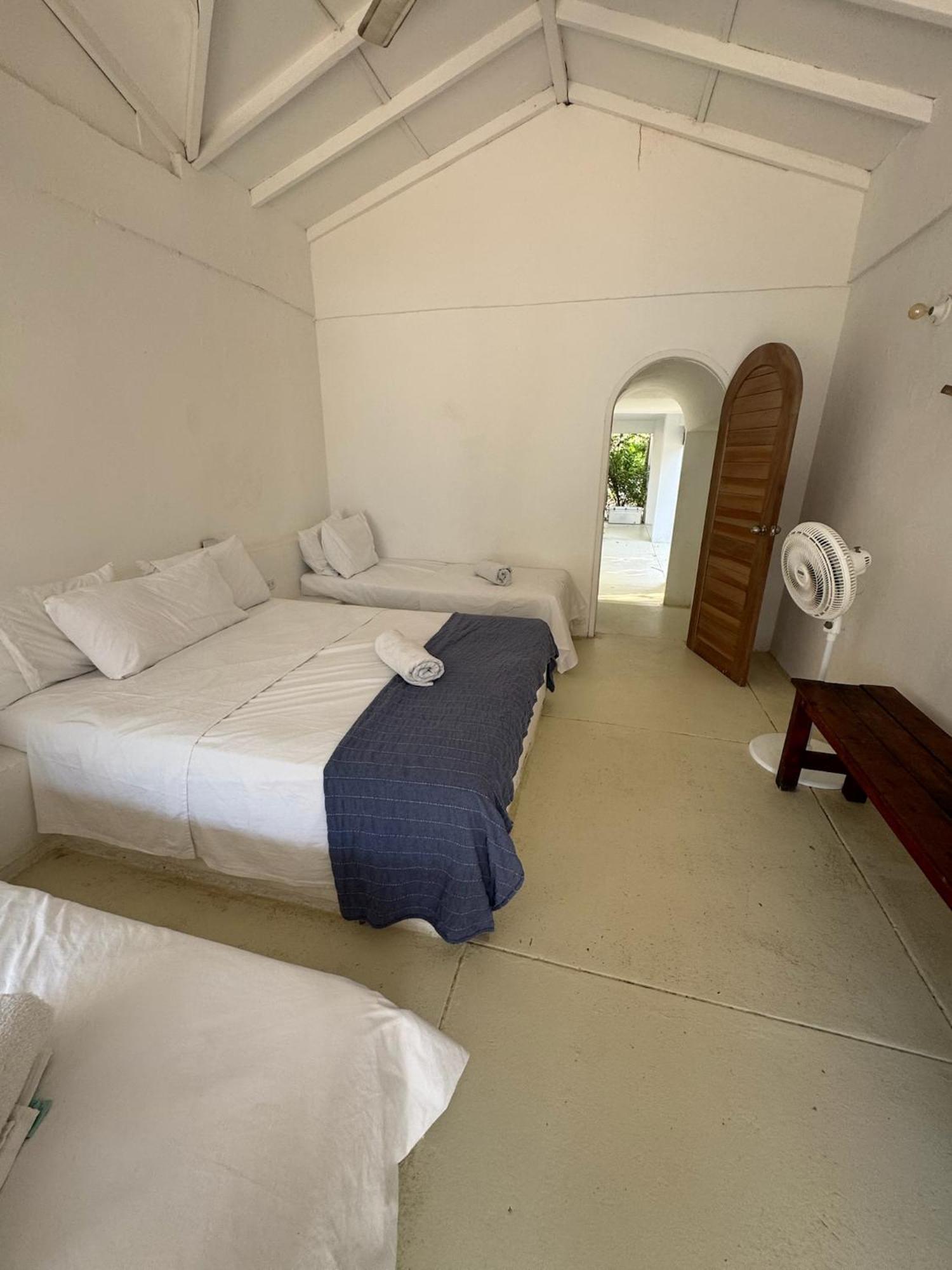 Casa Rosario Hotel Isla Grande  Exterior foto